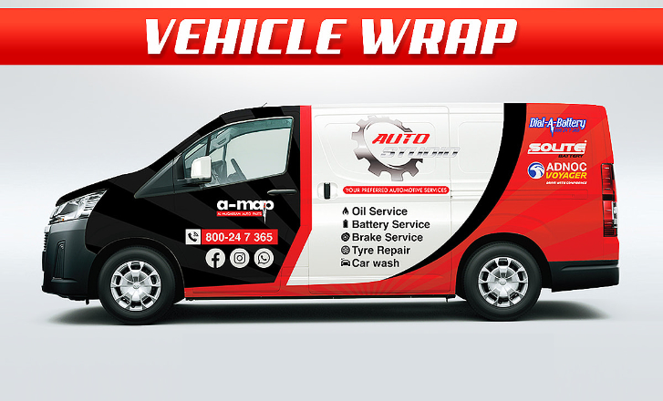 Shop and Vehicle Branding